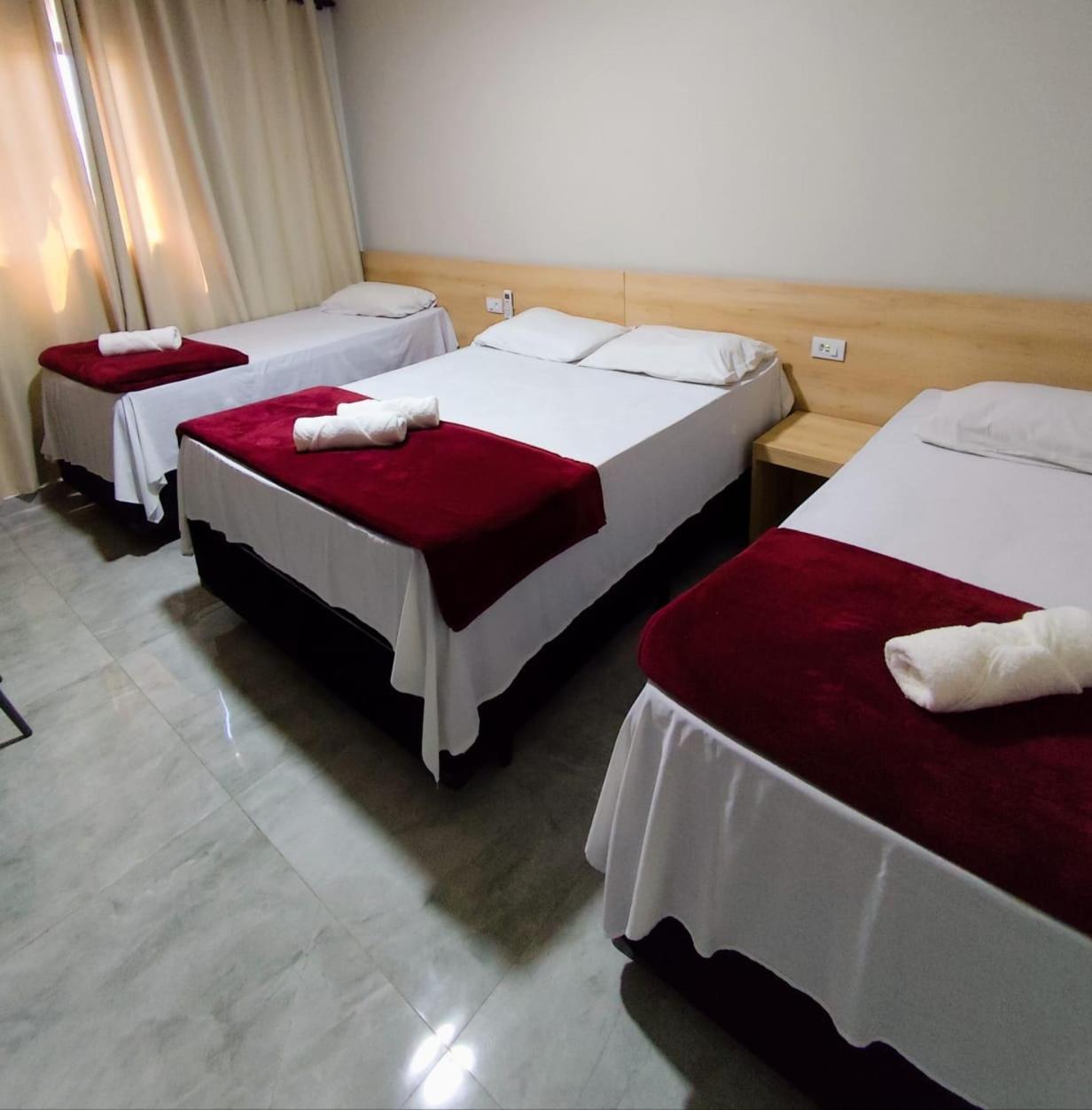 Hotel Novo Mexico Guarulhos Dış mekan fotoğraf